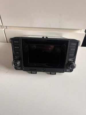 Радио volkswagen vw polo 6c0035885a фото №1