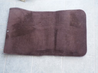 Коврик пассажира mercedes w126 коричневый фото №1