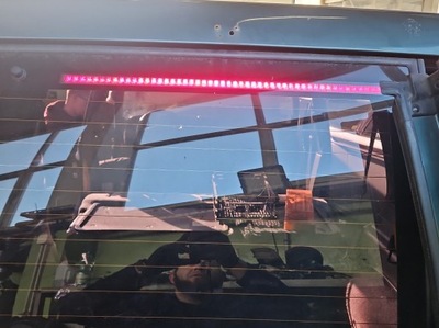 Третий свет стоп стоп-сигнал opel monterey фото №1