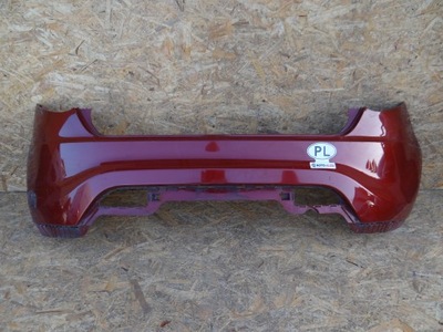 Бампер задняя fiat bravo ii фото №1