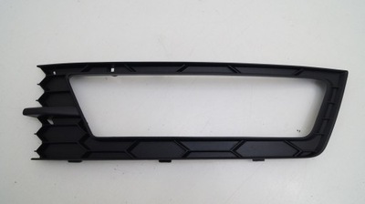 Skoda rapid 5ja 12-17 решітка бампера решітка радіатора ліва фото №1