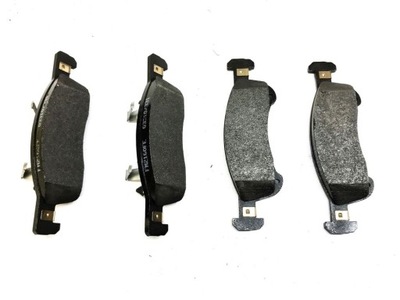 Тормозные колодки hamilcowe перед ford expedition, lincoln navigator 03-06 фото №1