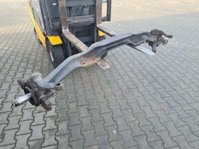 Балка oś передня поворотний кулак renault gama t volvo fh 4 fm 4 fh 5 fm 5 фото №1