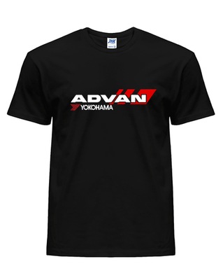 T-shirt koszulka ADVAN Racing JDM Honda Toyota L