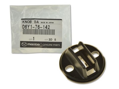 Заглушка замка зажигания кронштейн ручки d6y1-76-142 оригинал mazda фото №1