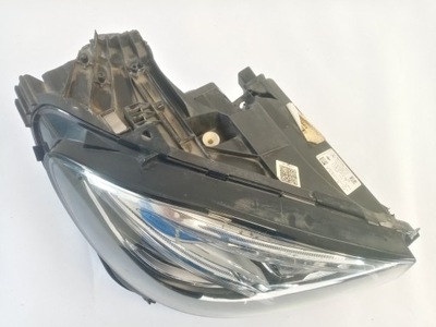 Mercedes e-klasa w213 full led лампа передняя фото №1