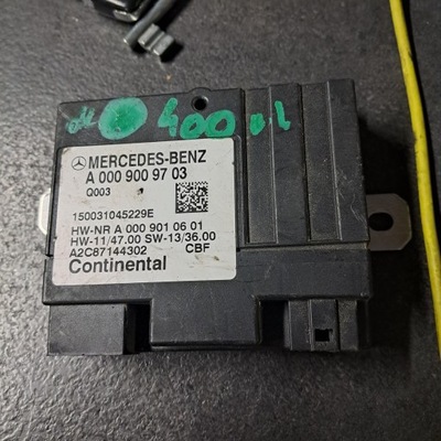 MERCEDES VITO W447 UNIDAD DE CONTROL DE BOMBA A0009009703  