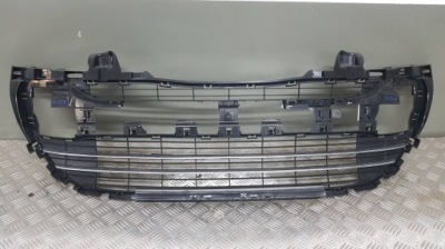Peugeot 308 t7 решётка средняя бампера решётка радиатора решётка радиатора фото №1