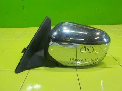Mitsubishi l200 iv 2.5 did 06r зеркало левая фото №1