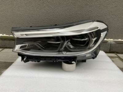 Лампа ліва bmw 6 g32 full led адаптивний led фото №1