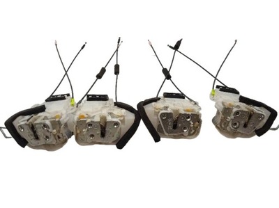 Замок дверь задняя перед левый правый комплект subaru forester iii 2008-2013 фото №1