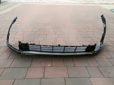 Kia sportage iv lift gt-line-2018-2021--spojler бампера перед фото №1