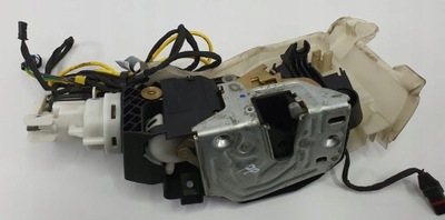 Замок двері правий перед mercedes w220 2207206435 фото №1