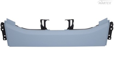 Бампер iveco s-way stralis середній фото №1