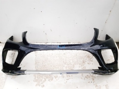 Mercedes w166 gle amg бампер перед передній фото №1