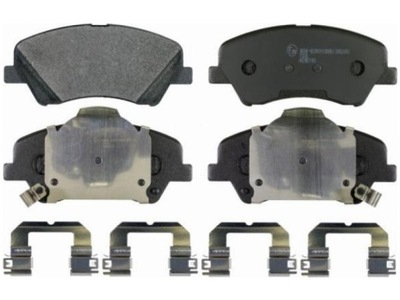 Гальмівні колодки перед blue print adg042175 фото №1