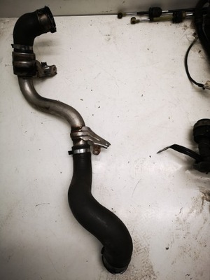 Vivaro trafic iii труба wąż шланг інтеркулер фото №1