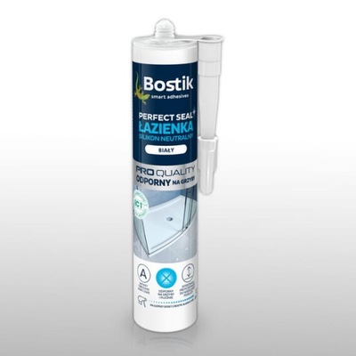 Bostik Łazienka Silikon Neutralny Biały 280ml