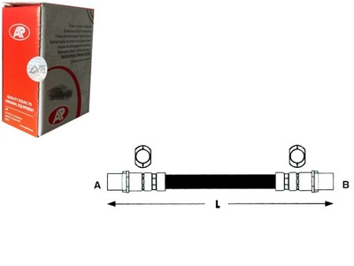 AP CABLE DE FRENADO AP 8D0611775E 4E0611775F 4E06  