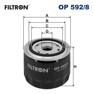 FILTRAS ALYVOS FILTRON FIL OP 592/8 