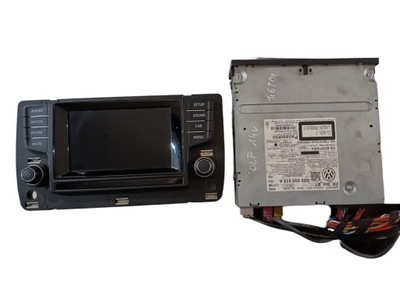 RADIO EKRANAS VW GOLF VII 5G0919605 5G0035819A 