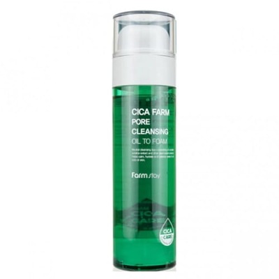 Farmstay Cica Pore Cleansing Oil To Foam Olejek