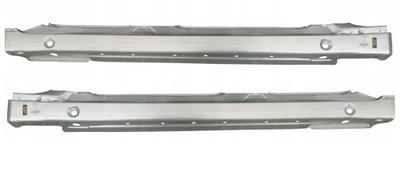 Mercedes e-klasa w210 пороги l+p комплект фото №1