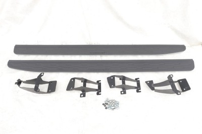 Пороги боковой пороги land rover discovery 5 2017+ фото №1