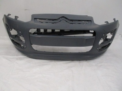 Citroen c3 picasso lift 13- бампер передний фото №1