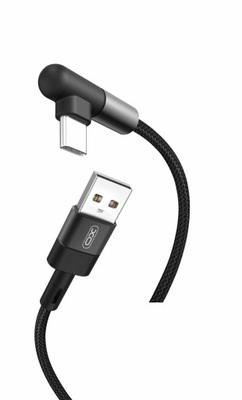 XO kabel NB152 USB - USB-C 1,0 m 2,4A czarny