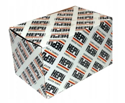 Hepu набор ремень клиновой многоручейковый + насос воды фото №1