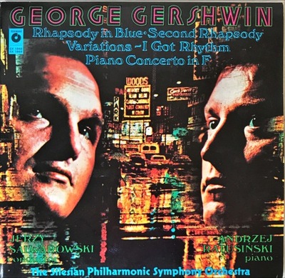 2LP GEORGE GERSHWIN RHAPSODY IN BLUE SECOND RHAPSODY