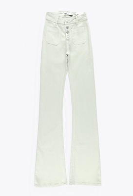 ZARA ROZSZERZANE SPODNIE JEANS MGB XXJ__XXS