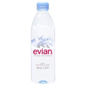 Evian Naturalna woda mineralna niegazowana 500 ml