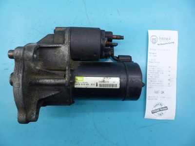 Test стартер peugeot partner 1.4 8v wiel фото №1