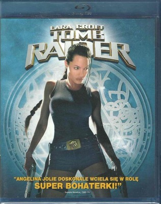 TOMB RAIDER [BLU-RAY] ANGELINA JOLIE FOLIA LEKTOR POLSKIE WYDANIE SKLEP