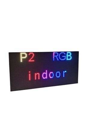 Moduł LED, panel LED P2RGB wewnętrzny 256x128mm