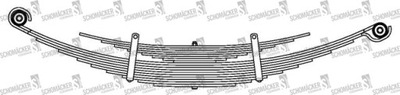 РЕССОРА IVECO SCHOMÄCKER 67565000, O.E. 5801324426