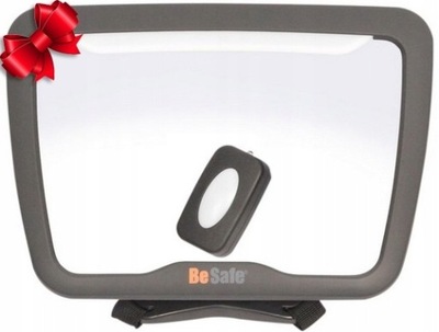 BESAFE Lusterko do obserwacji dziecka XL2 z lampką
