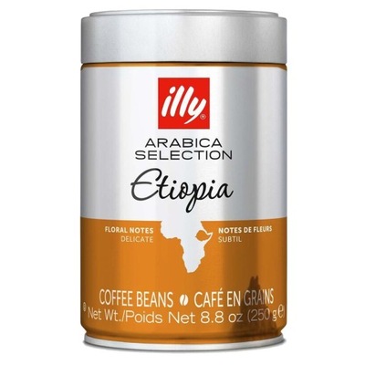 Kawa ziarnista illy Monoarabica Etiopia 250g