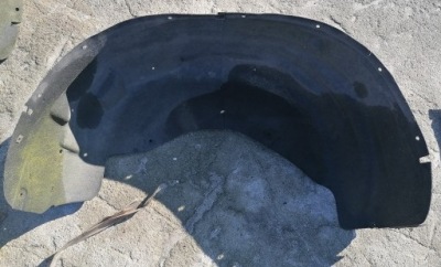 Bmw x6 e71 11- підкрилок правий задній праве задні 7180628 фото №1