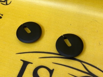 Защита болты амортизатора перед porsche 987 cayman фото №1