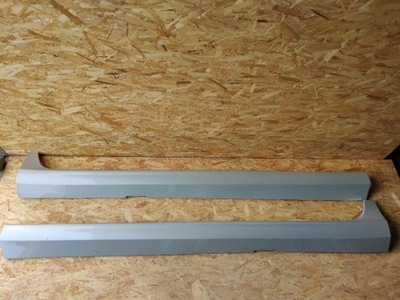 Молдинг поріг накладка volvo s60 v60 18- 31448912 фото №1