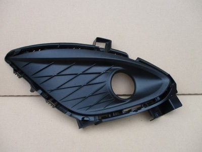 Решітка радіатора решітка бампера права mazda v 5 ii iii 10- фото №1