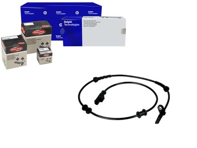 Delphi датчик abs задняя l/p citroen jumper фото №1