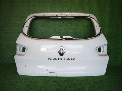 Renault kadjar 16- крышка багажника задняя задняя фото №1