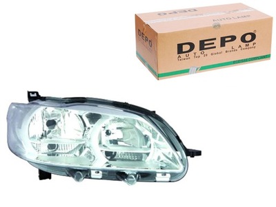 DEPO FARO (H1/H7 ELÉCTRICO MANUALNY) PEUGEO  