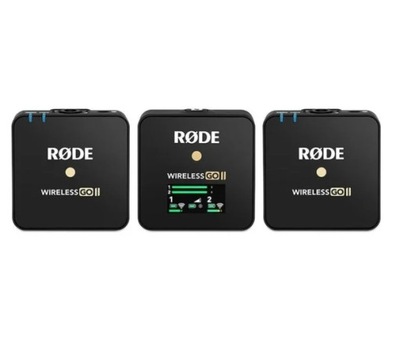 Rode Wireless Go II bezprzewodowy system mikrofonowy
