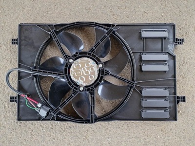 Вентилятор vw arteon vw t-roc cupra formentor km7 фото №1