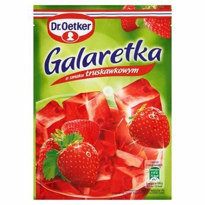 DR OETKER Galaretka Truskawkowa 77g